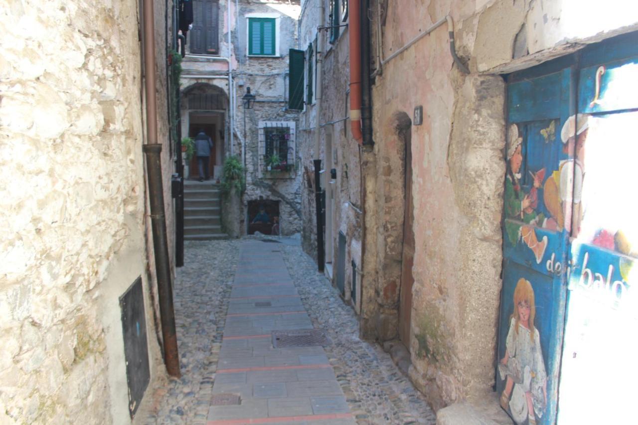 Ca' Du Mangiabaggi Villa Vallecrosia Dış mekan fotoğraf