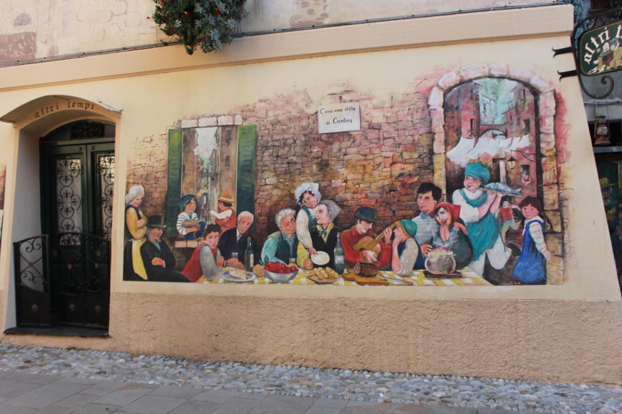 Ca' Du Mangiabaggi Villa Vallecrosia Dış mekan fotoğraf